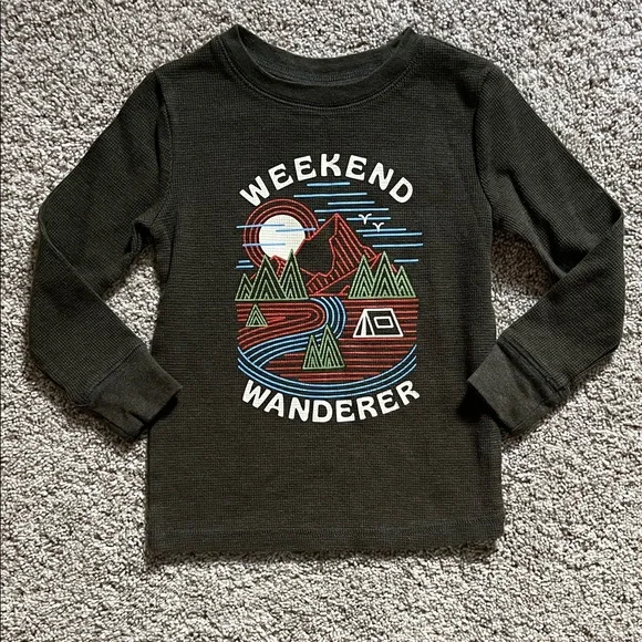 Jumping Bean Toddler Long Sleeve Thermal Shirt - Picture 1 of 4